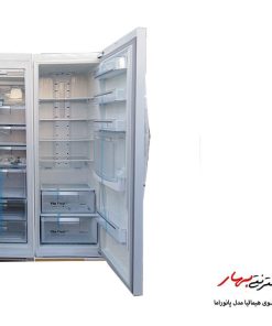 یخچال فریزر دوقلوی هیمالیا مدل پانوراما