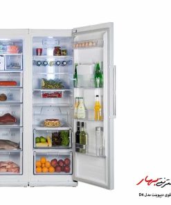 یخچال فریزر دوقلوی دیپوینت مدل D4