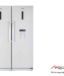 یخچال فریزر دیپوینت مدل D4i دوقلو