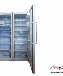 یخچال فریزر دوقلو دیپوینت مدل D4