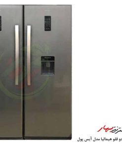 یخچال هیمالیا مدل آیس پول سیلور