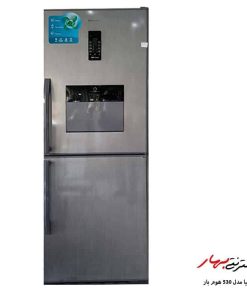 یخچال هیمالیا مدل ۵۳۰ هوم بار سیلور