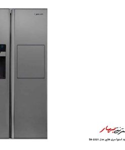 یخچال ساید بای ساید اسنوا مدل S8-2321 هایپر سری جونیور