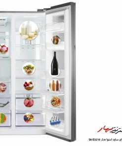 یخچال ساید بای ساید اسنوا مدل S8-E3210 سری هایپر