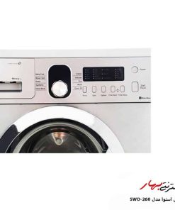ماشین لباسشویی اسنوا مدل SWD-260 ظرفیت 6 کیلوگرم