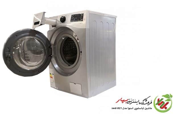 ماشین لباسشویی اکتا پلاس اسنوا مدل swd-821 ظرفیت ۸ کیلوگرم