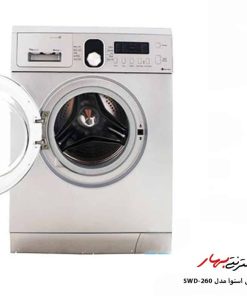 لباسشویی اسنوا مدل SWD-260 ظرفیت 6 کیلوگرم