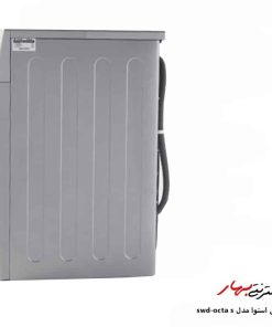 ماشین لباسشویی اسنوا مدل swd-octa s ظرفیت ۸ کیلوگرم