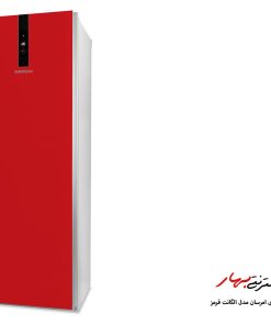 فريزر امرسان مدل مدل FN15D/EL الگانت قرمز