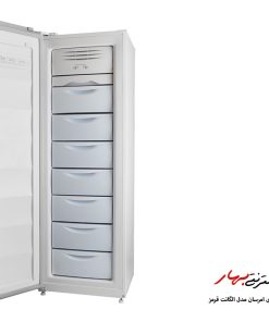 فريزر دوقلوی امرسان مدل مدل RH15D/EL - FN15D/EL الگانت قرمز