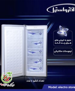 فریزر 10 فوت الکترواستیل ESF10 استور store
