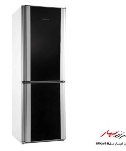 يخچال فريزر امرسان شیشه‌ای مدل BFH20T-H