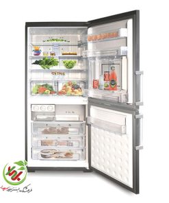 یخچال فریزر الکترواستیل مدل es35 هومبار یخساز دستی استایل