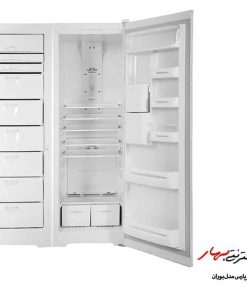 یخچال فریزر دوقلو پارس مدل بوران