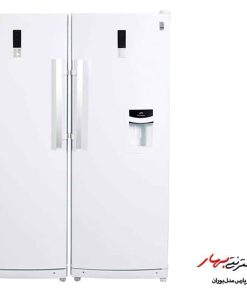 یخچال فریزر دوقلو پارس مدل بوران