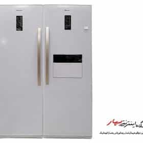 یخچال فریزر دوقلو هیمالیا مدل رومانو پلاس ROMANO PLUSE یخساز اتوماتیک