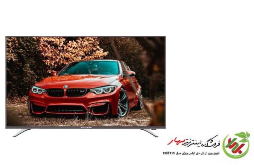 تلویزیون ال ای دی هوشمند ایکس ویژن مدل 55XT515 کیفیت تصویر Full HD