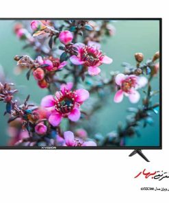 تلویزیون ال ای دی ایکس ویژن مدل 43XK580