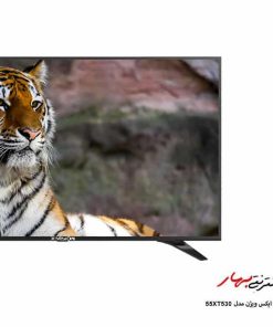 تلویزیون ال ای دی ایکس ویژن مدل 55XT530 سایز 55 با کیفیت تصویر Full HD