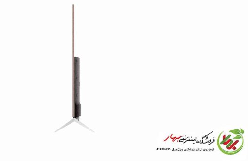 تلویزیون ال ای دی هوشمند ایکس ویژن مدل 49XKU635 سایز 49 اینچ