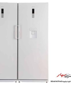یخچال فریزر دوقلو امرسان 16 فوت دیاموند RH16D & FN16D