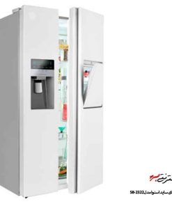 یخچال فریزر ساید بای ساید اسنوا مدل S8-2322 سری وی هایپر ve Hyper