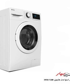 ماشین لباسشویی اسنوا مدل SWM-71200 با ظرفیت 7 کیلوگرم سری هارمونی