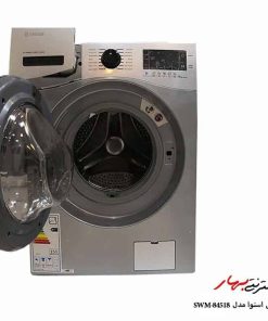 ماشین لباسشویی اسنوا مدل SWM-84518 سری اکتا پلاس ظرفیت 8 کیلوگرم