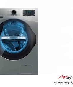 ماشین لباسشویی اسنوا مدل SWM-84608 ظرفیت 8 کیلوگرم واش این واش