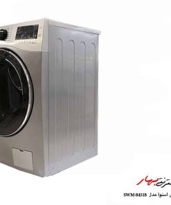 ماشین لباسشویی اسنوا مدل SWM-84518 سری octa pluse ظرفیت 8 کیلوگرم