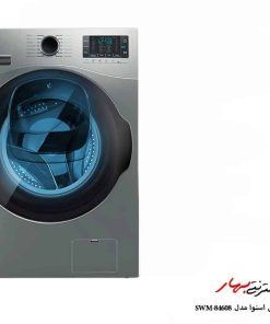 ماشین لباسشویی 8 کیلویی سنوا مدل SWM-84608