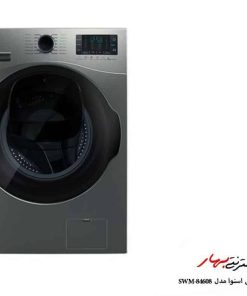 ماشین لباسشویی اسنوا مدل SWM-84608 ظرفیت 8 کیلوگرم wash in wash