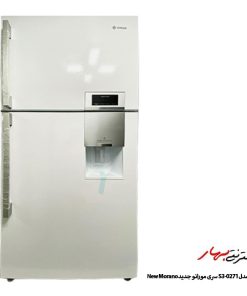 یخچال اسنوا مدل S3-0271 فریزر بالا سری مورانو جدید New Morano