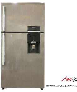 یخچال فریزر اسنوا مدل S3-0271 فریزر بالا سری مورانو جدید New Morano