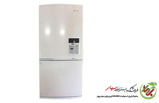 یخچال فریزر اسنوا مدل S4-0261 فریزر پایین عرض پهن