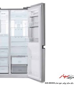 یخچال فریزر ساید بای ساید دوو مدل D4S-0034 سری پرایم 3 درب 34 فوت
