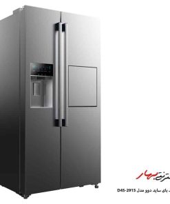 یخچال فریزر ساید بای ساید دوو مدل D4S-2915 سری پارامو