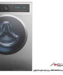 ماشین لباسشویی دوو مدل DWK-Life82GB سری ذِن لایف ظرفیت 8 کیلوگرم