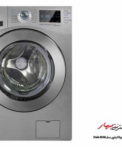 ماشین لباسشویی دوو مدل DWK-8546 پریمو ظرفیت 8 کیلوگرم تیتانیوم