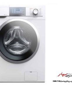 ماشین لباسشویی دوو مدل DWK-7140 سری کاریزما ظرفیت 7 کیلوگرم