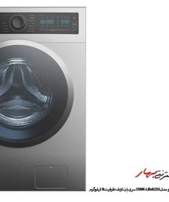 ماشین لباسشویی دوو مدل DWK-Life82SS سری ذِن لایف ظرفیت 8 کیلوگرم