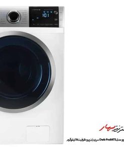 ماشین لباسشویی دوو مدل Dwk-Pro84TS سری ذِن پرو ظرفیت 8 کیلوگرم