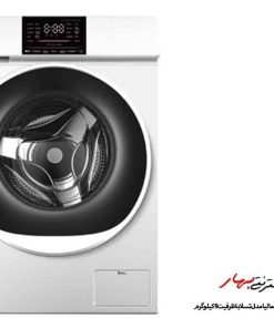 ماشین لباسشویی هیمالیا مدل تسلا با ظرفیت 9 کیلوگرم