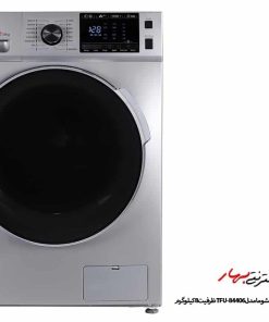 ماشین لباسشویی پاکشوما مدل TFU-84406 ظرفیت 8 کیلوگرم