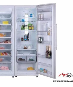 یخچال فریزر دوقلو کلور مدل RNT-101 & FNT-101