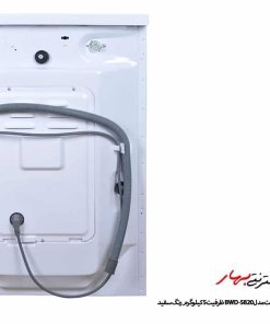 ماشین لباسشویی بست مدل BWD-5820 ظرفیت 5 کیلوگرم رنگ سفید