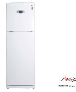 یخچال فریزر پارس مدل شوا DDRNF188