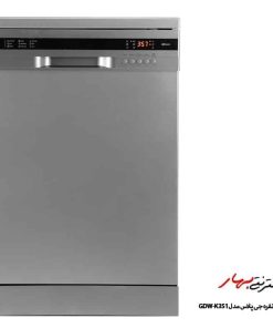 ظرفشویی جی پلاس مدل GDW-K351