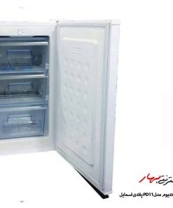 فریزر 7 فوت پلادیوم مدل PDF7 اداری هتلی پلادیو کامپکت compact