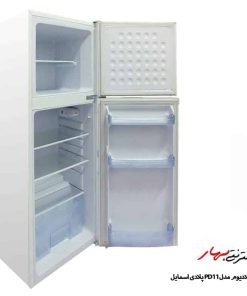 یخچال 11 فوت پلادیوم مدل PD11 پلادی اسمایل